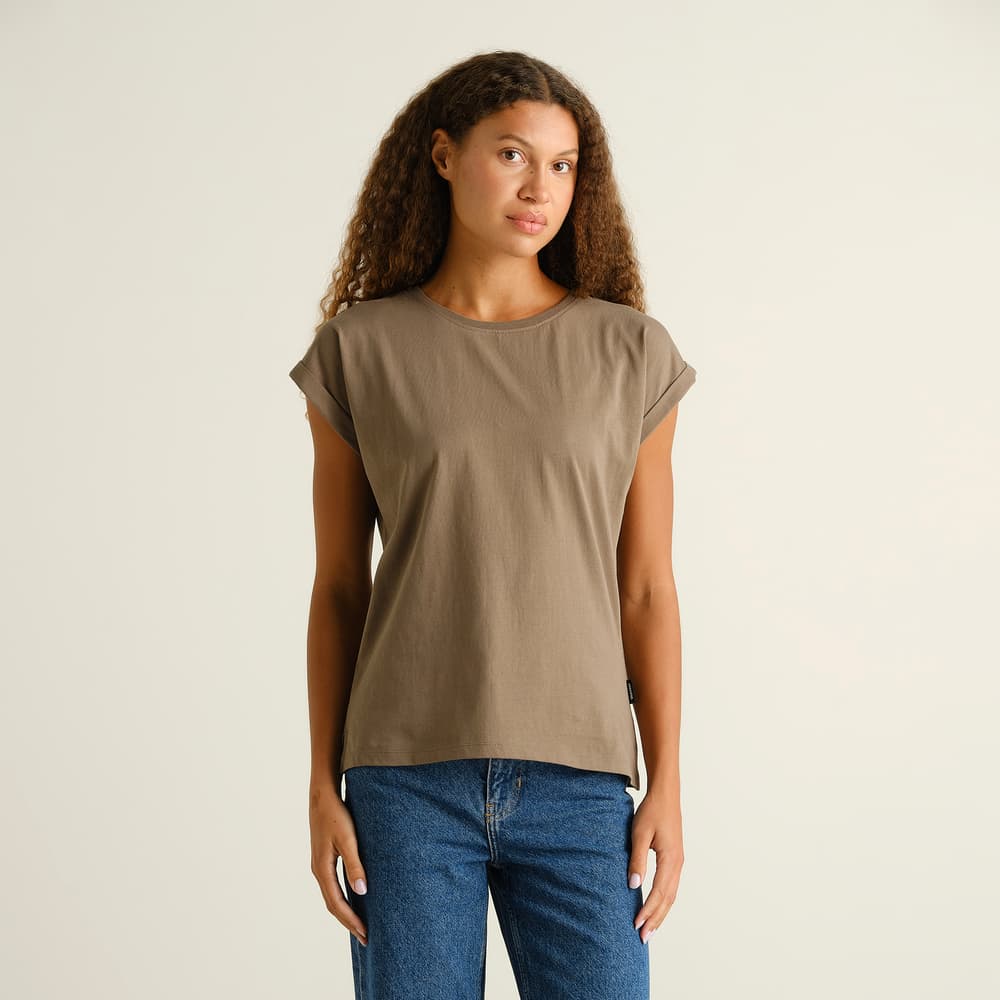 T-shirt Visby Base Bungee Green