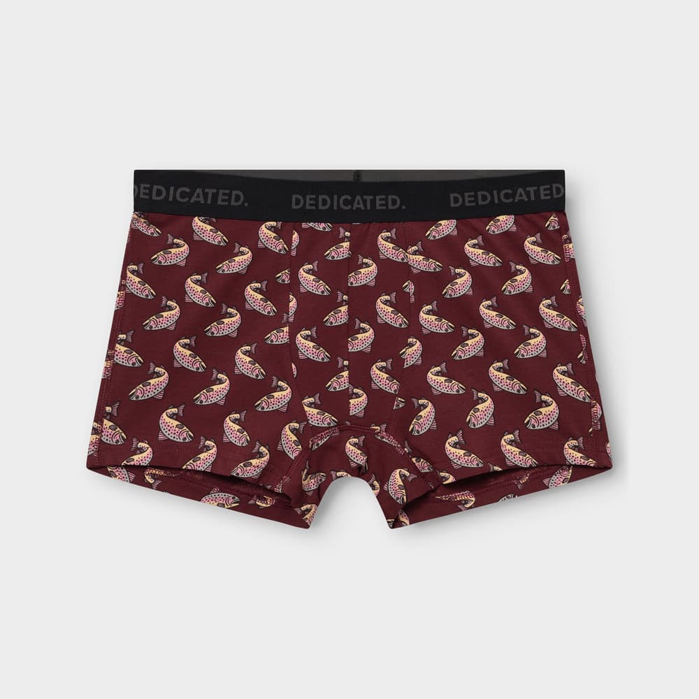 Boxer Briefs Kalix Trout Burgundy