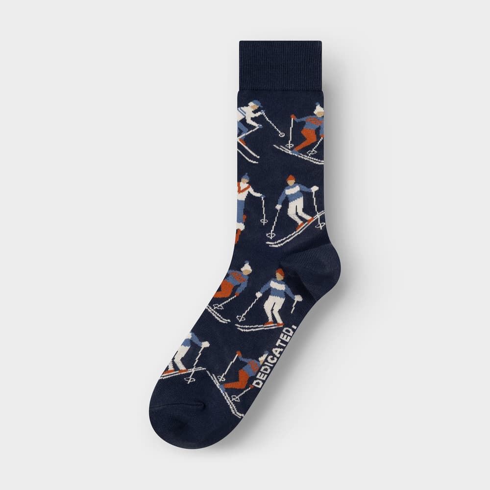 Socks Sigtuna Ski Team Estate Blue