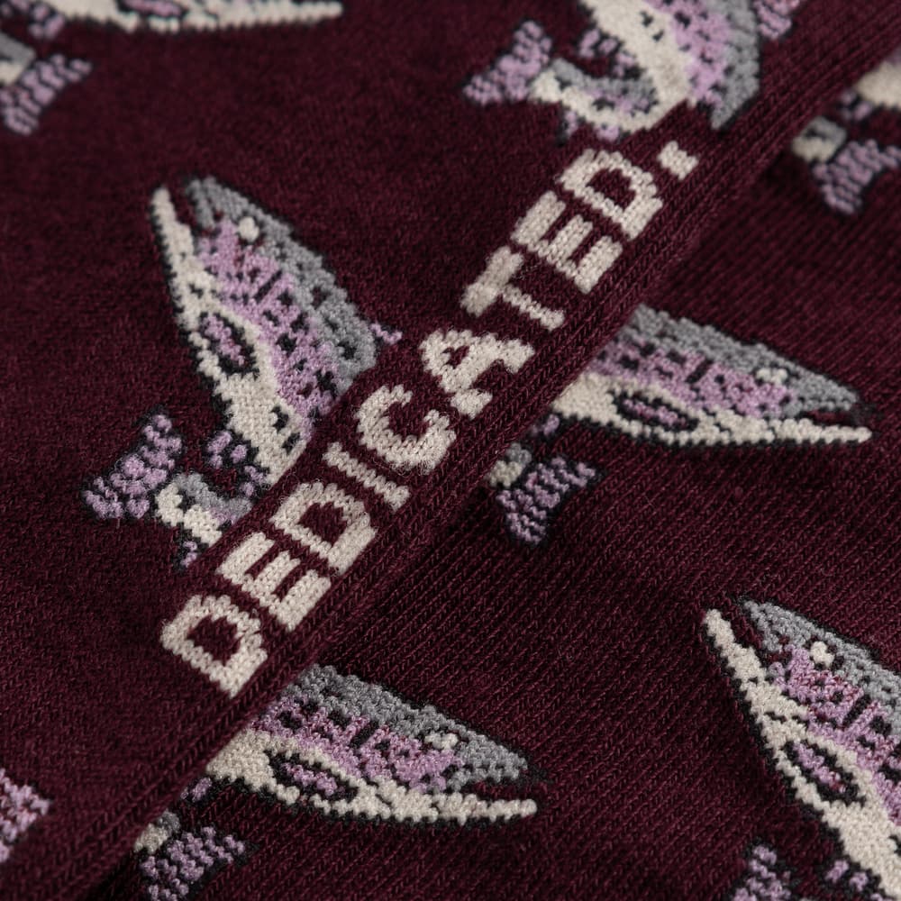 Socks Sigtuna Trout Fig