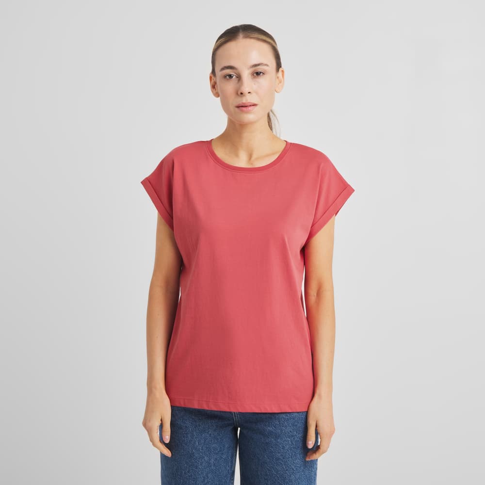 T-shirt Visby Base Holly Red