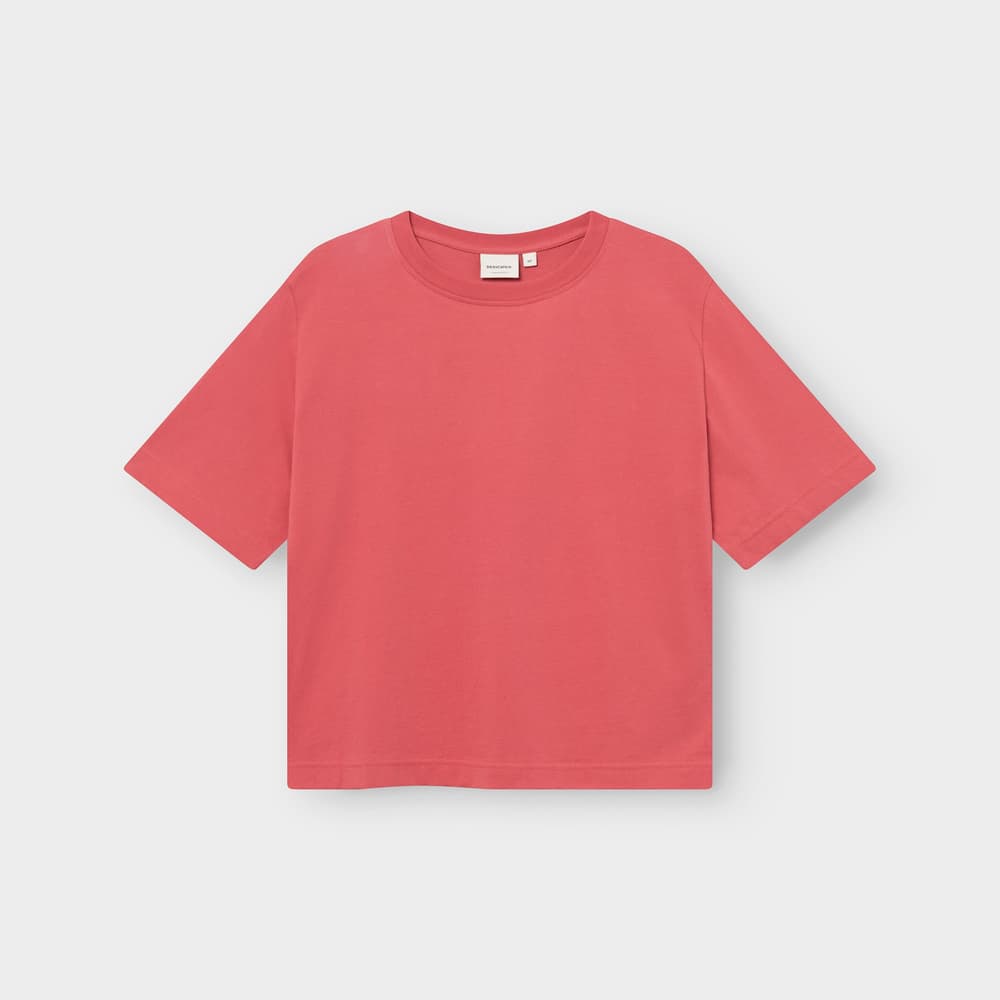 T-shirt Vadstena Base Holly Red