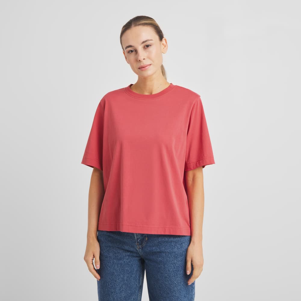 T-shirt Vadstena Base Holly Red