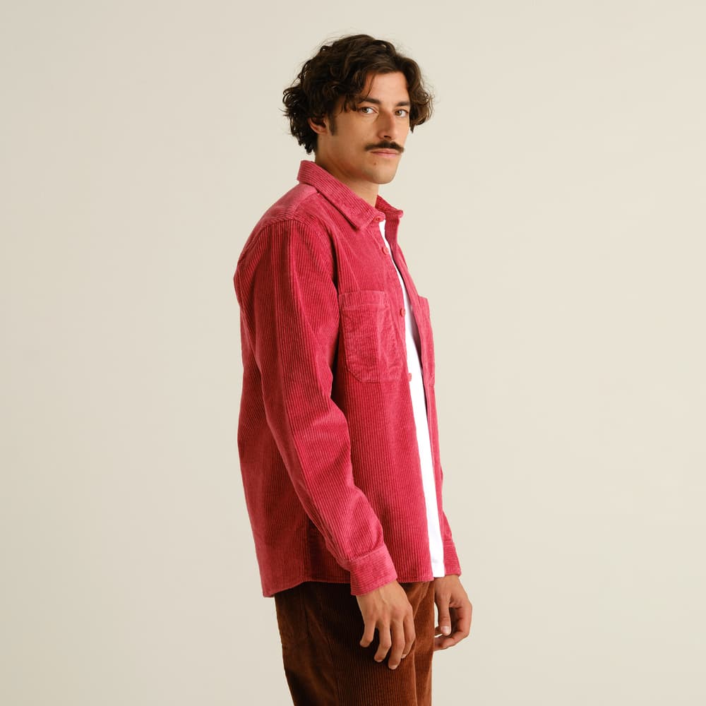 Shirt Kil Corduroy Holly Red