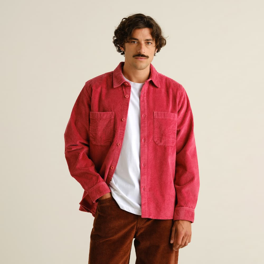 Shirt Kil Corduroy Holly Red