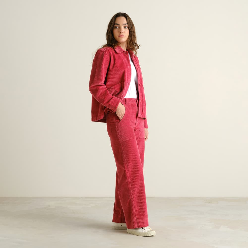 Workwear Pants Vara Corduroy Holly Red