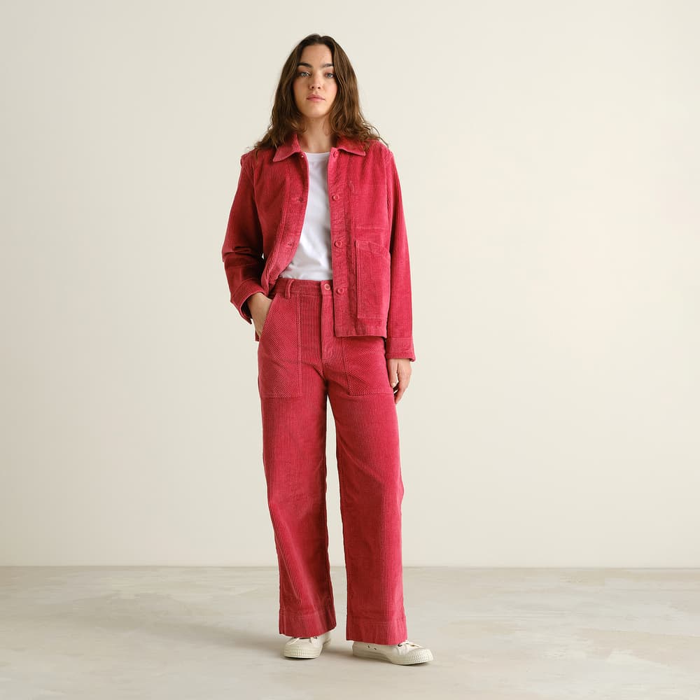 Workwear Pants Vara Corduroy Holly Red