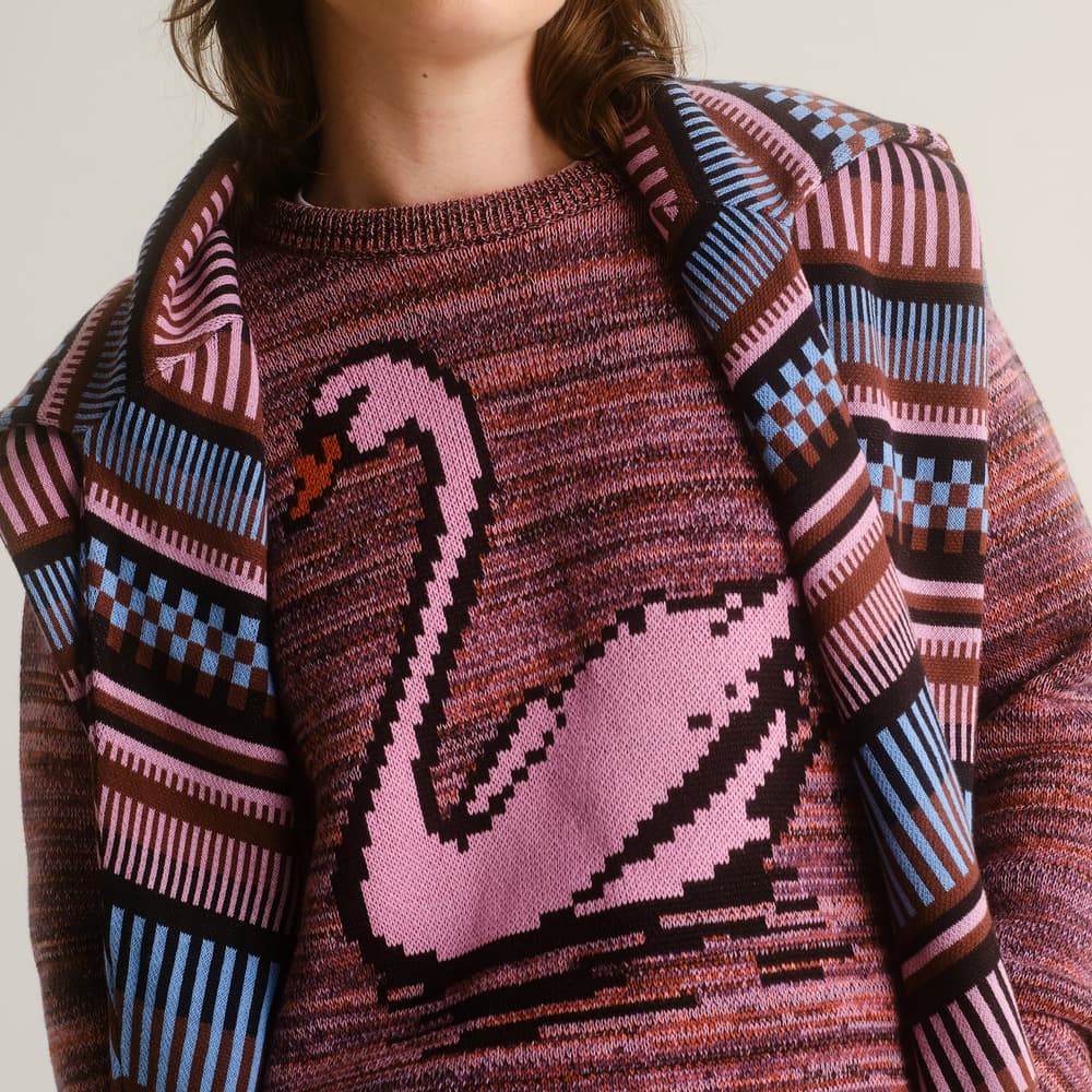 Sweater Arendal TY Swan Multi Color