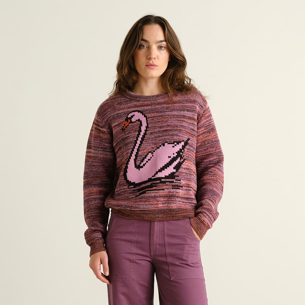 Sweater Arendal TY Swan Multi Color