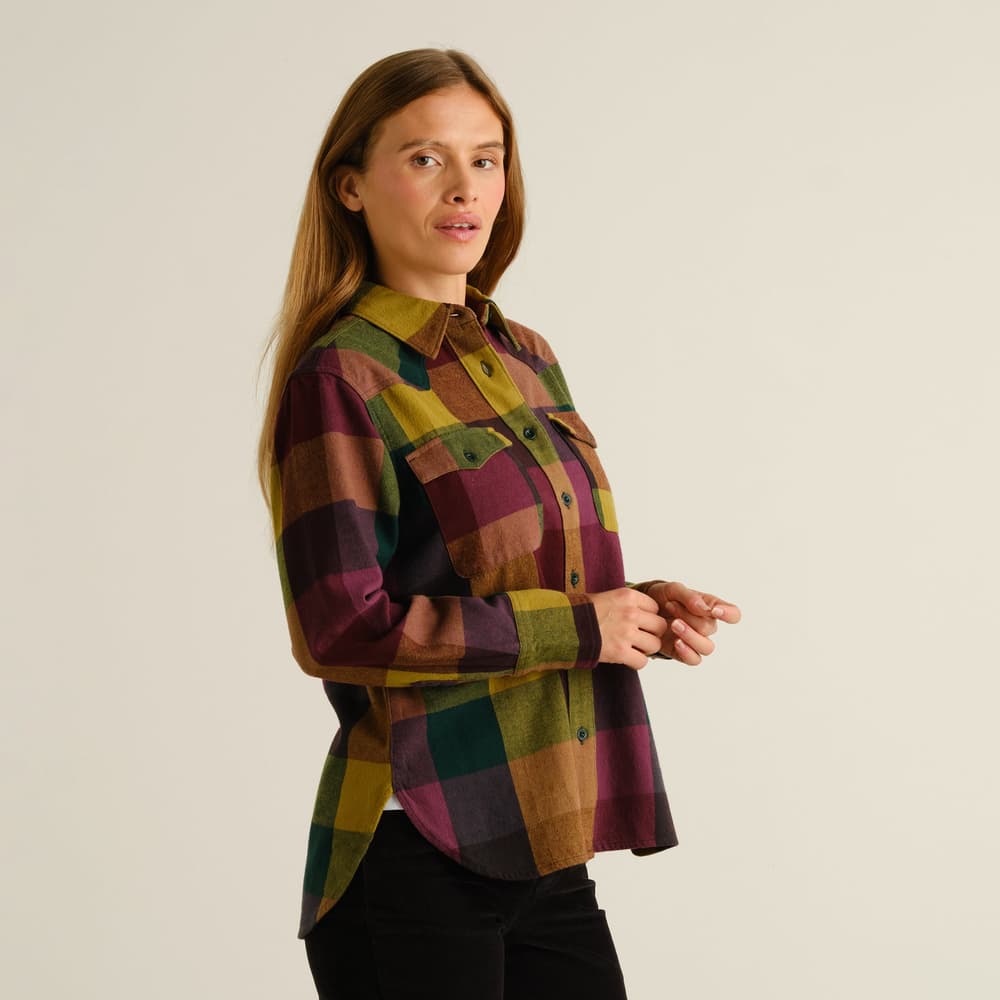 Shirt Arboga Flannel Bold Multi Color