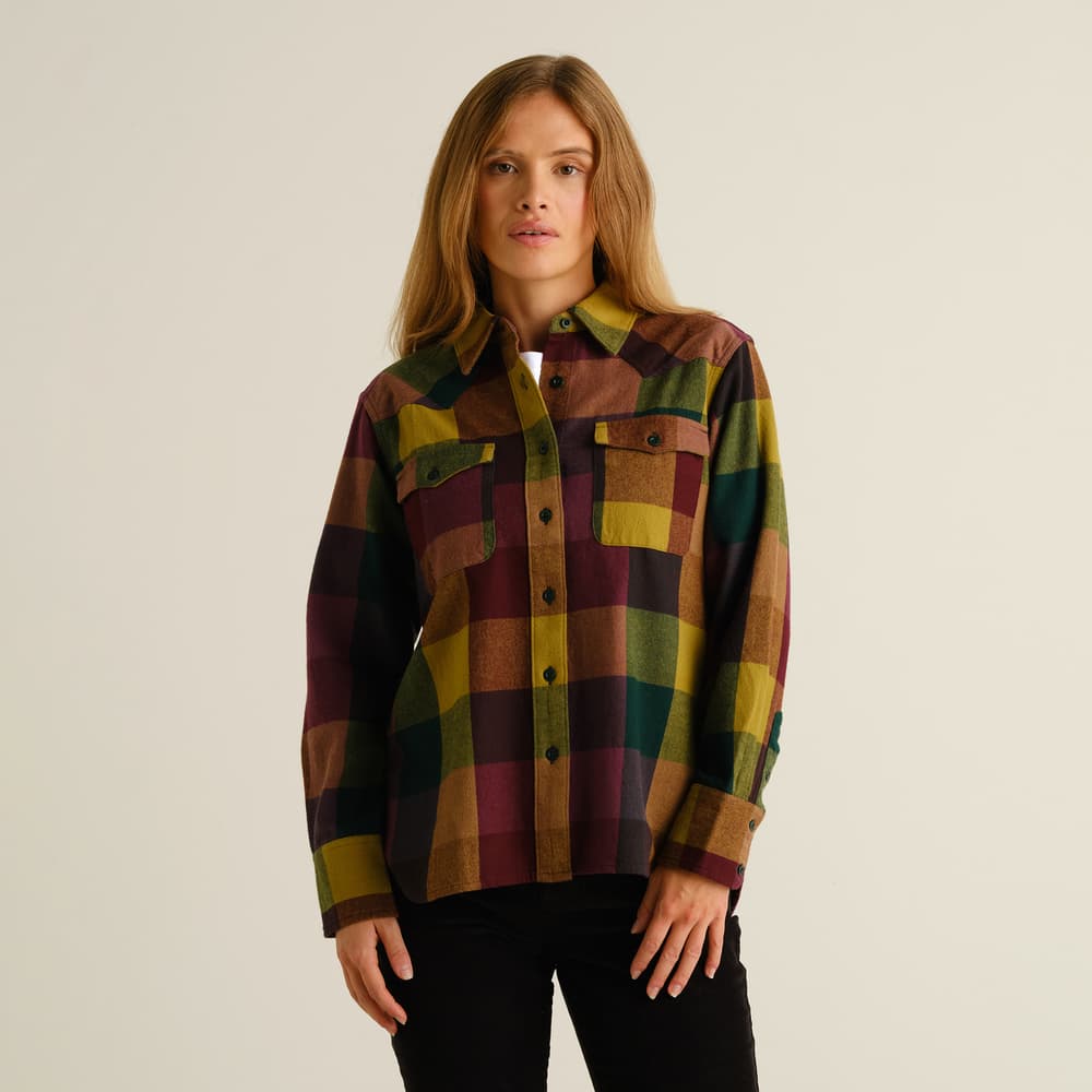 Shirt Arboga Flannel Bold Multi Color