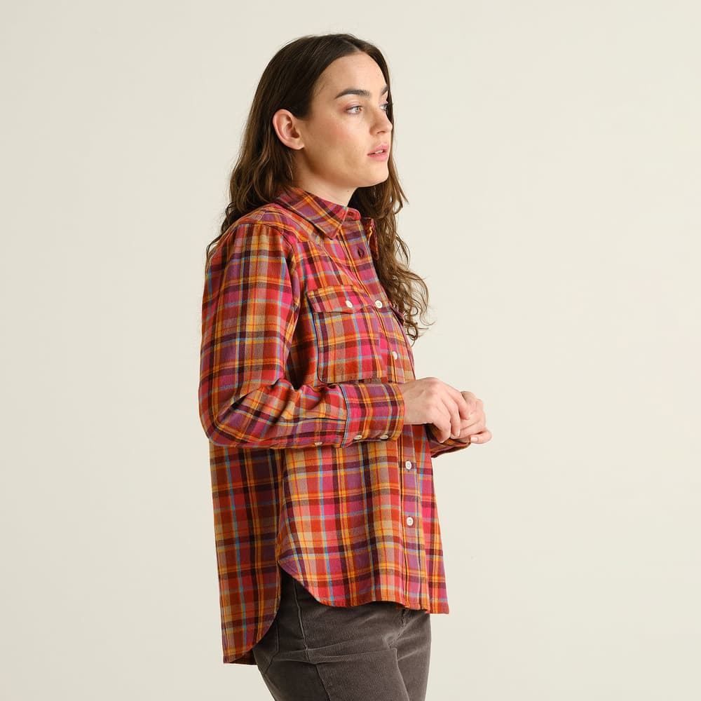 Shirt Arboga Flannel Madras Check Multi Color