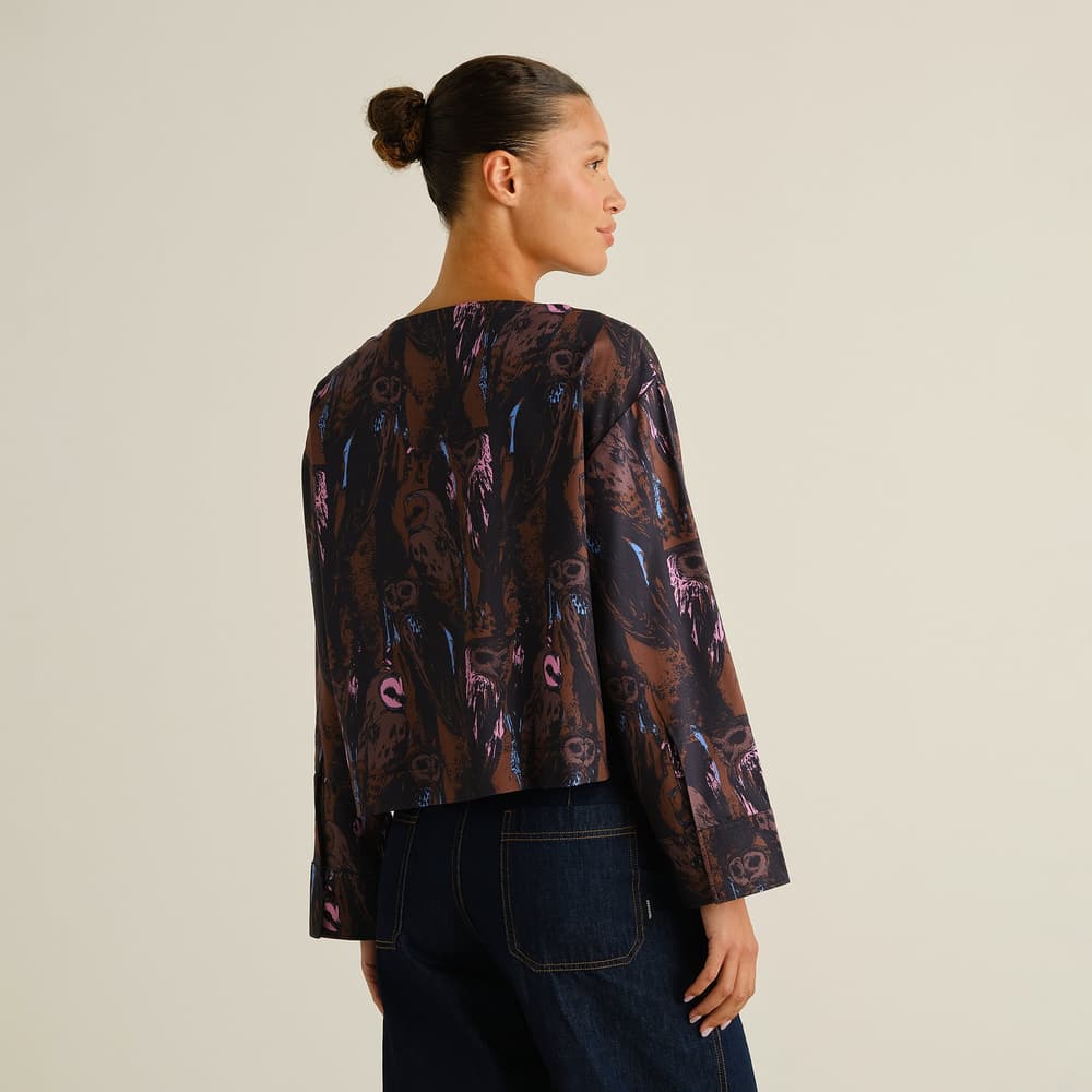 Top Udda Owls Multi Color