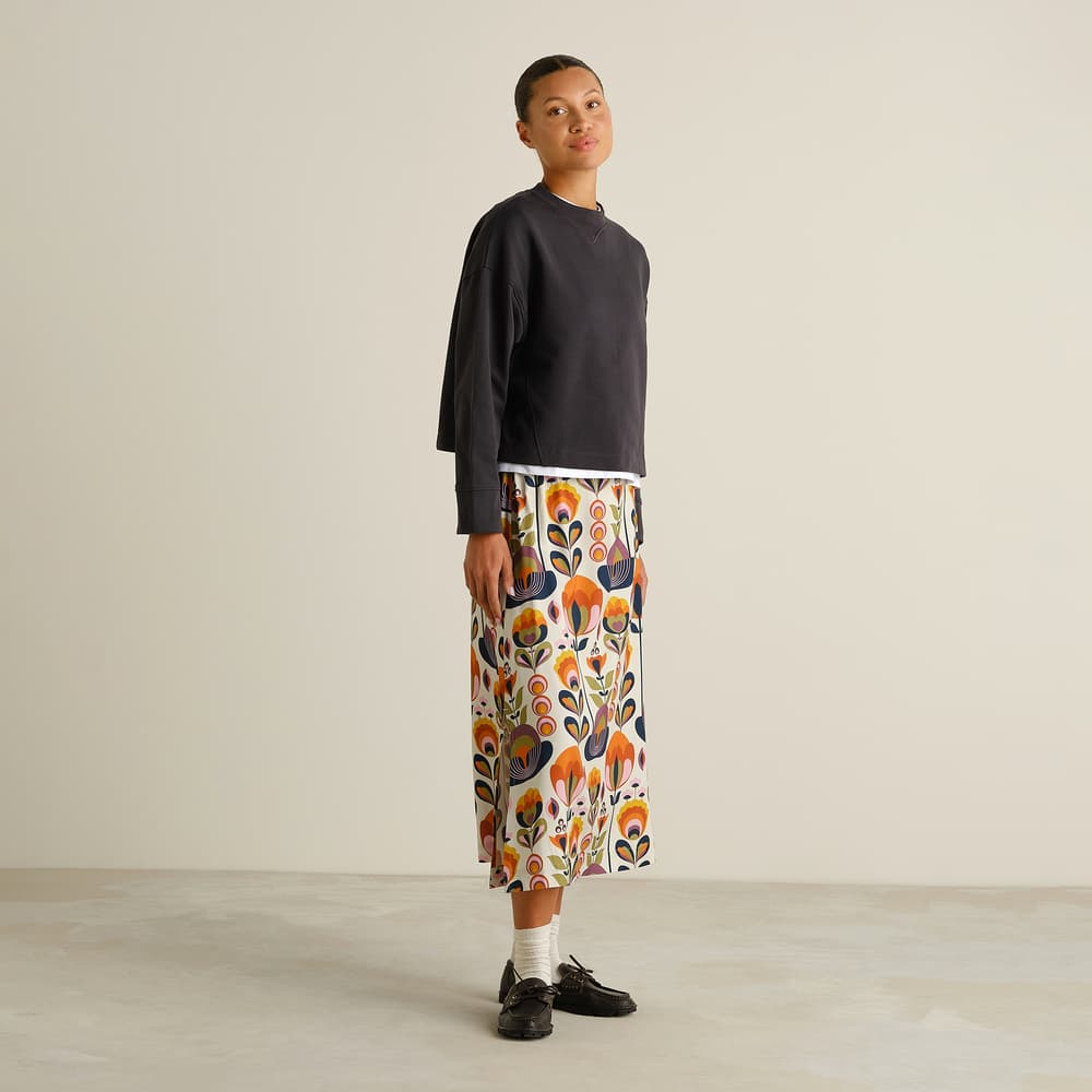 Skirt Viken Autumn Harvest Multi Color