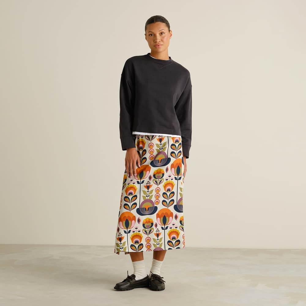 Skirt Viken Autumn Harvest Multi Color