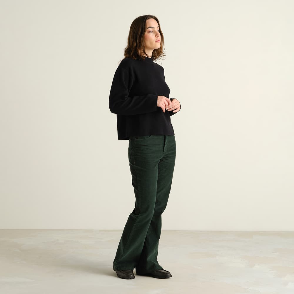 Pants Ryda Corduroy Dark Green
