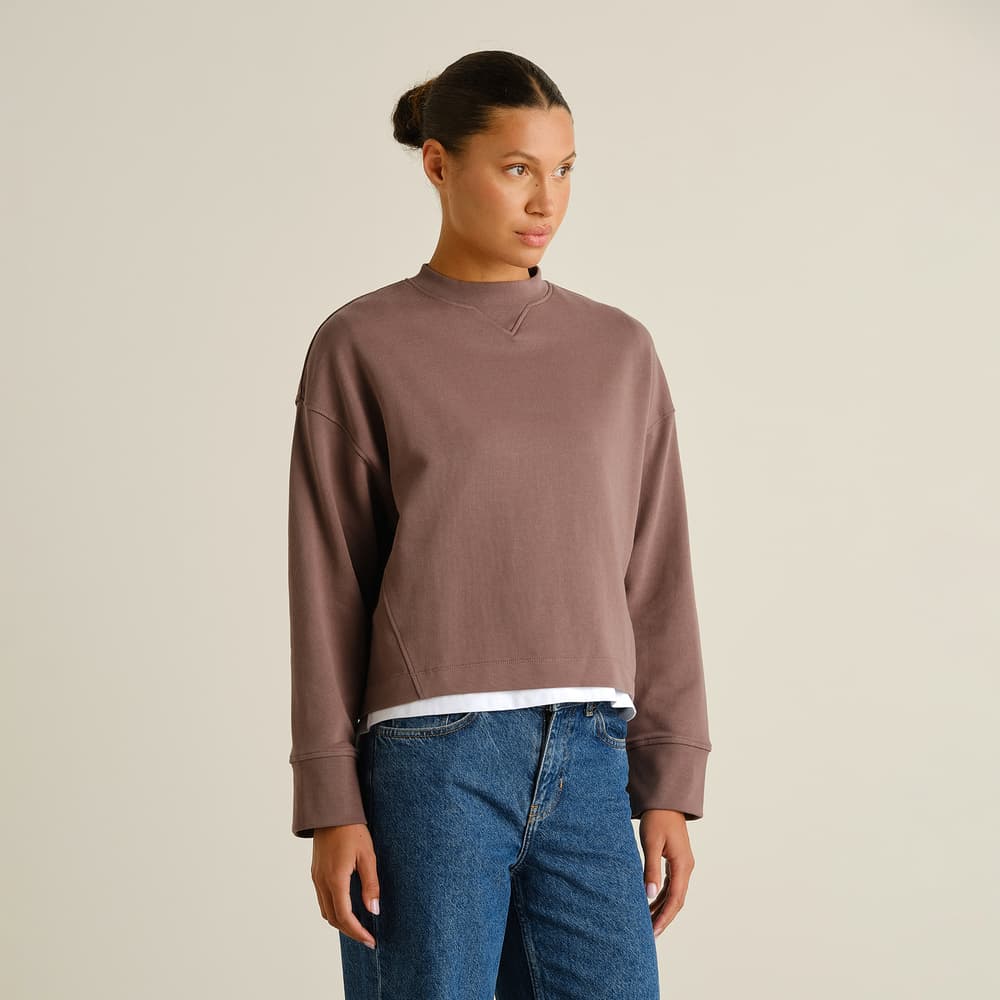 Sweatshirt Gia Sparrow Brown