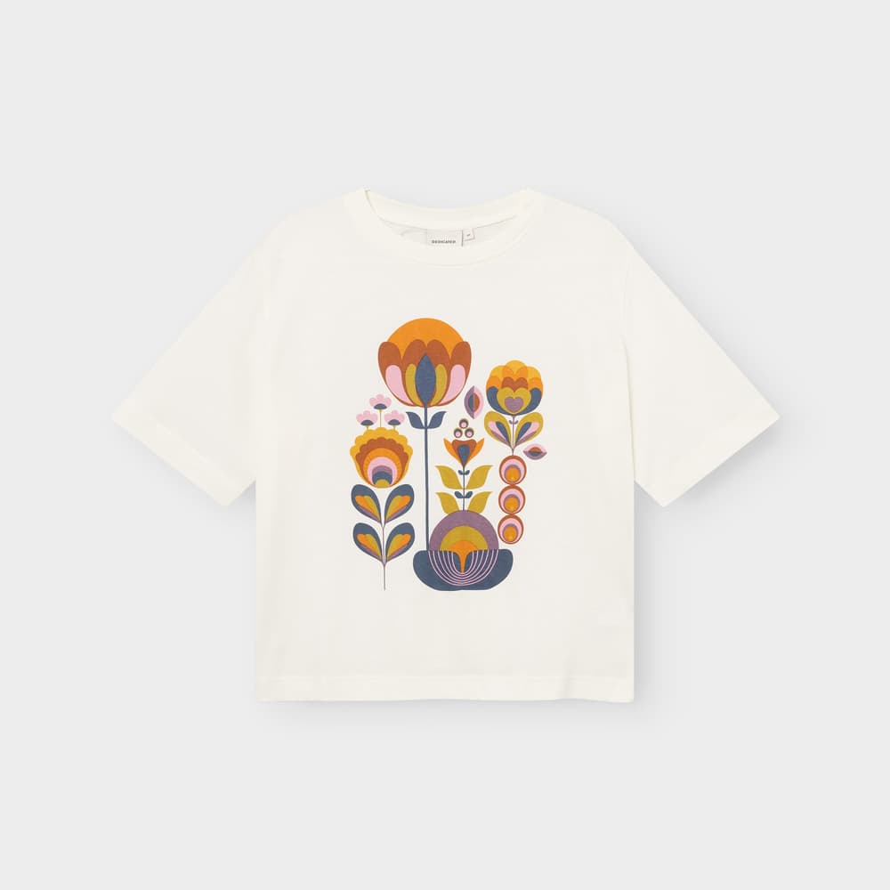 T-shirt Vadstena Autumn Harvest Off-White