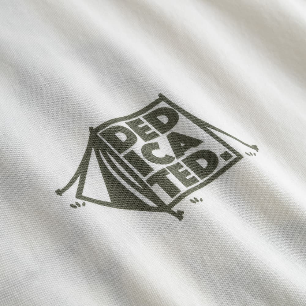 T-shirt Stockholm Camp Crew Off-White