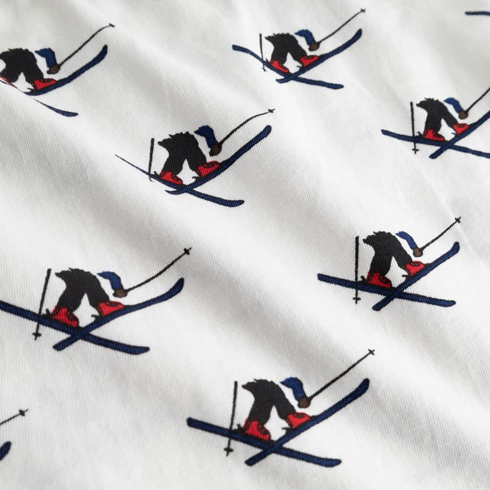 Boxer Briefs Kalix Ski Crash White