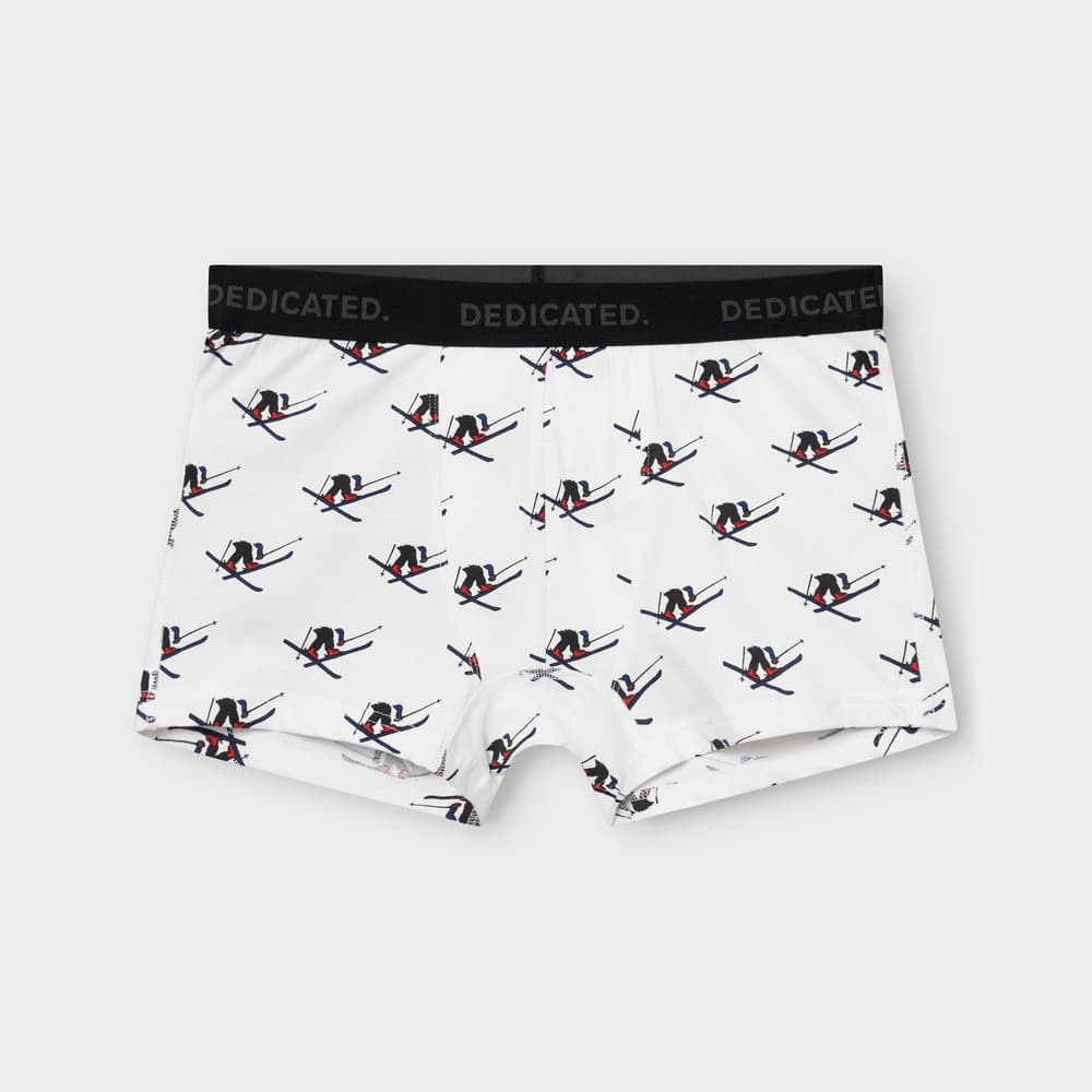 Boxer Briefs Kalix Ski Crash White