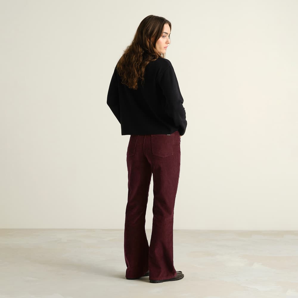 Pants Ryda Corduroy Fig Red