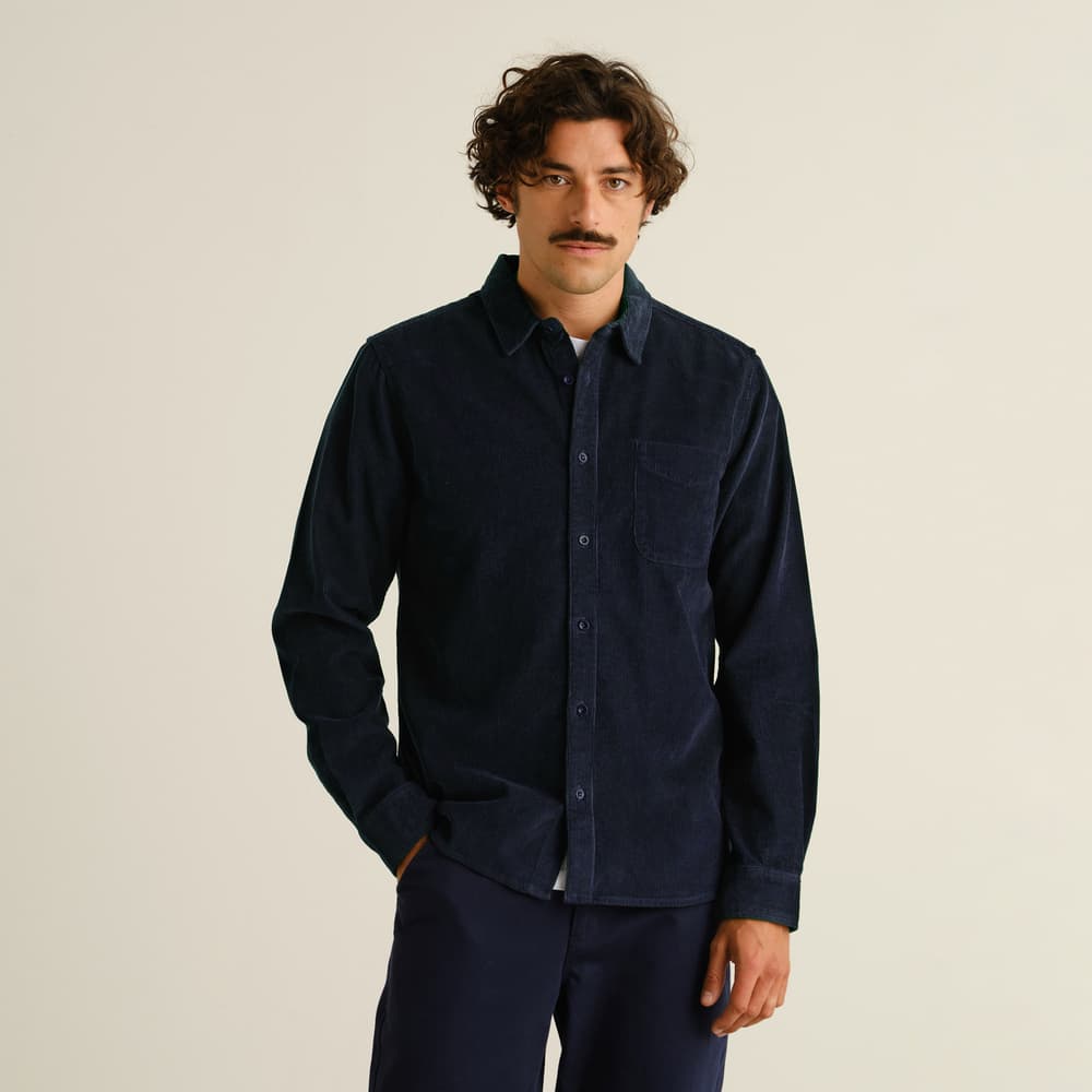 Shirt Varberg Corduroy  Navy