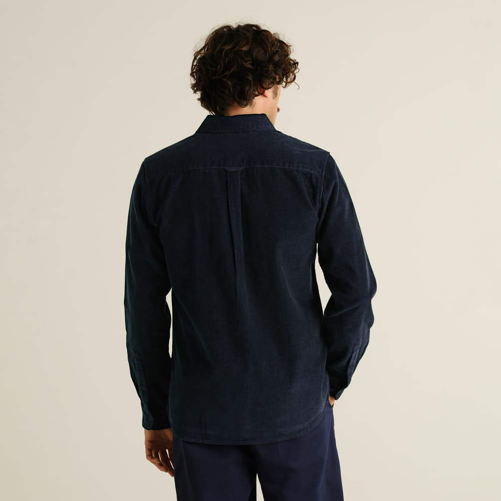 Shirt Varberg Corduroy  Navy