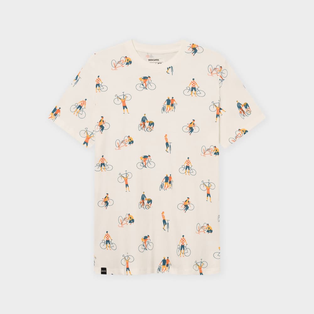 T-shirt Stockholm Bike People Off-White