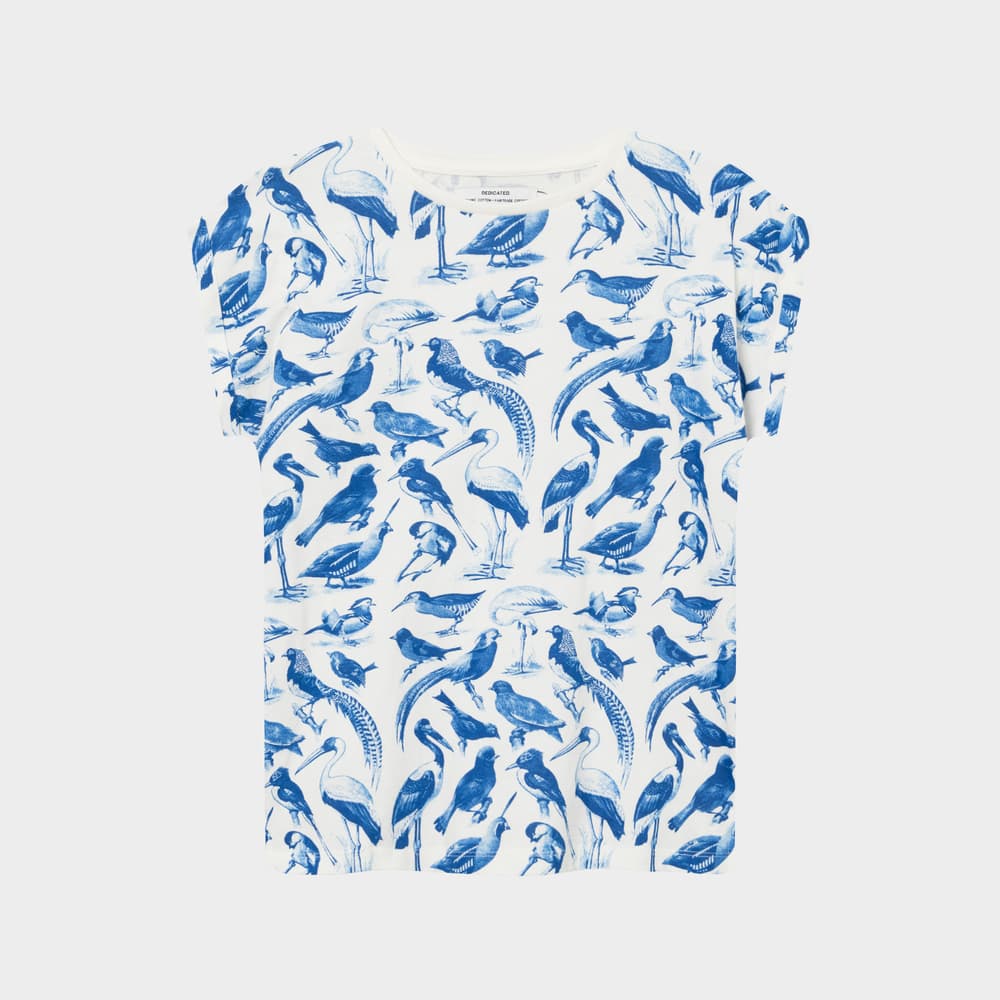 T-shirt Visby Blue Birds