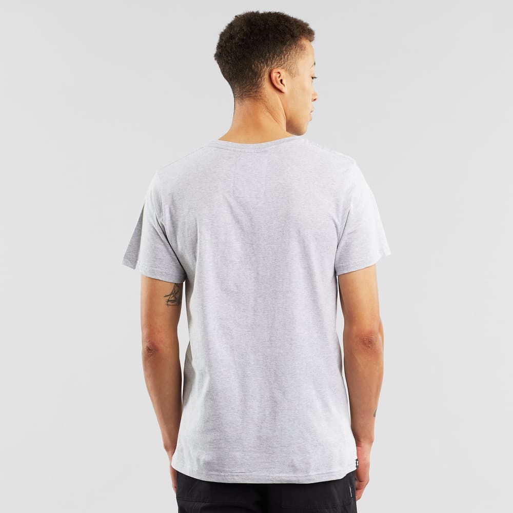 T-shirt Stockholm Base Grey Melange