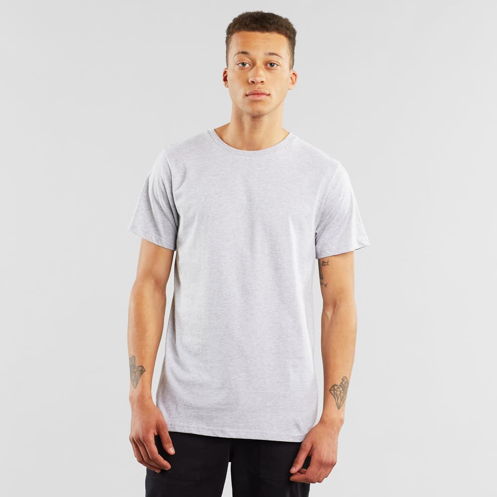 T-shirt Stockholm Base Grey Melange