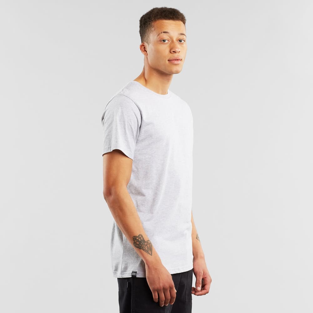 T-shirt Stockholm Base Grey Melange
