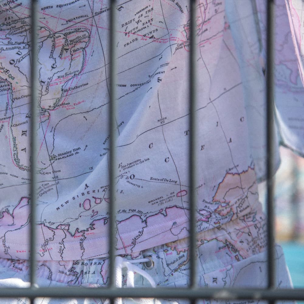 T-shirt Stockholm Map