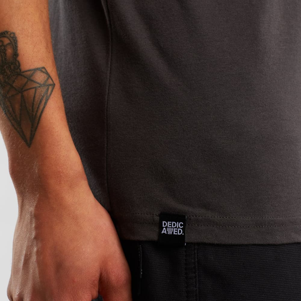 T-shirt Stockholm Base Charcoal