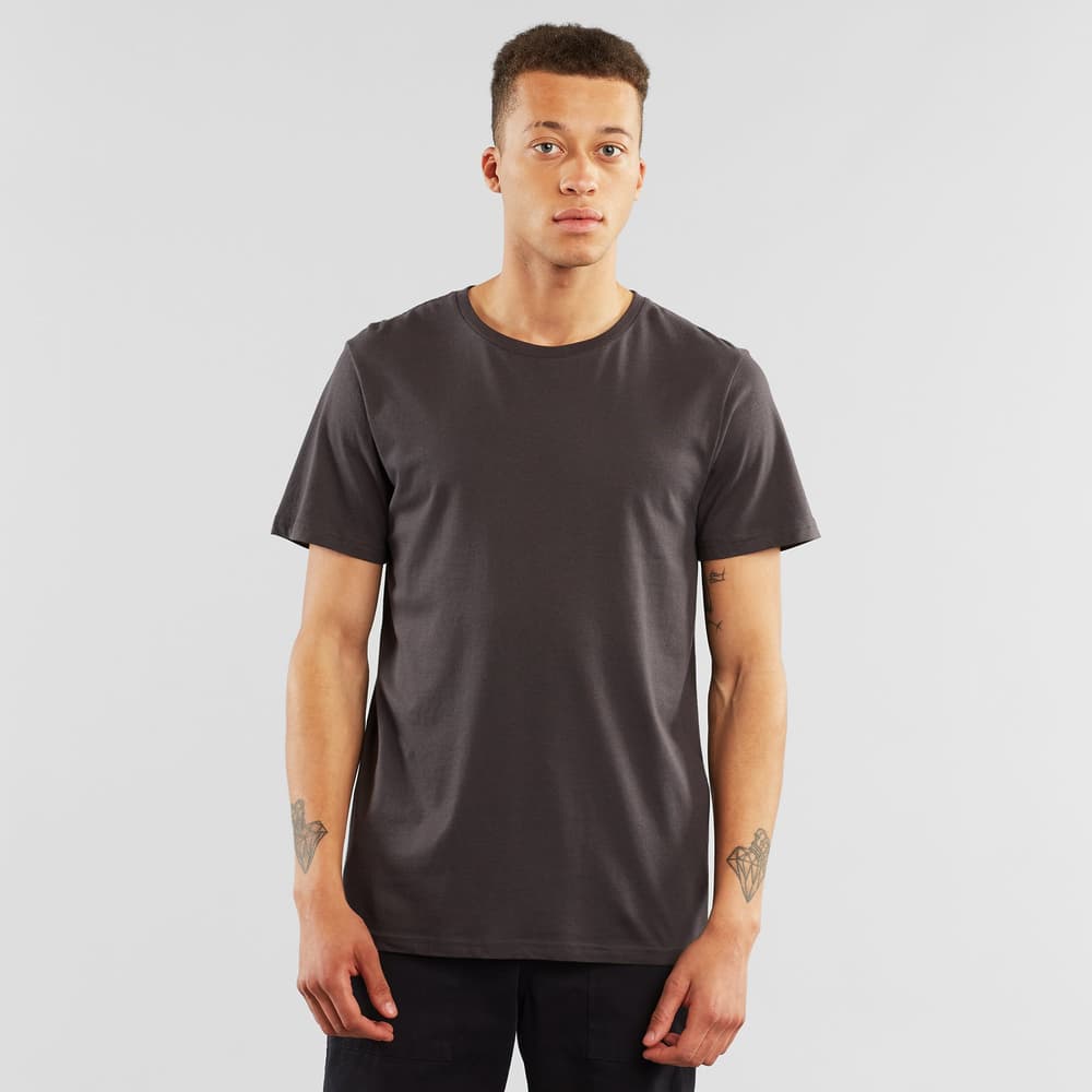 T-shirt Stockholm Base Charcoal