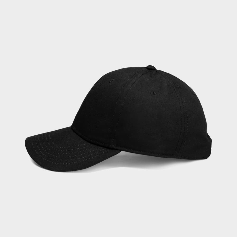 Sport Cap Solid Black