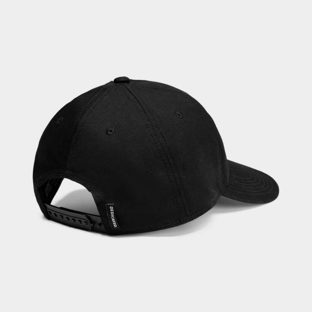 Sport Cap Solid Black