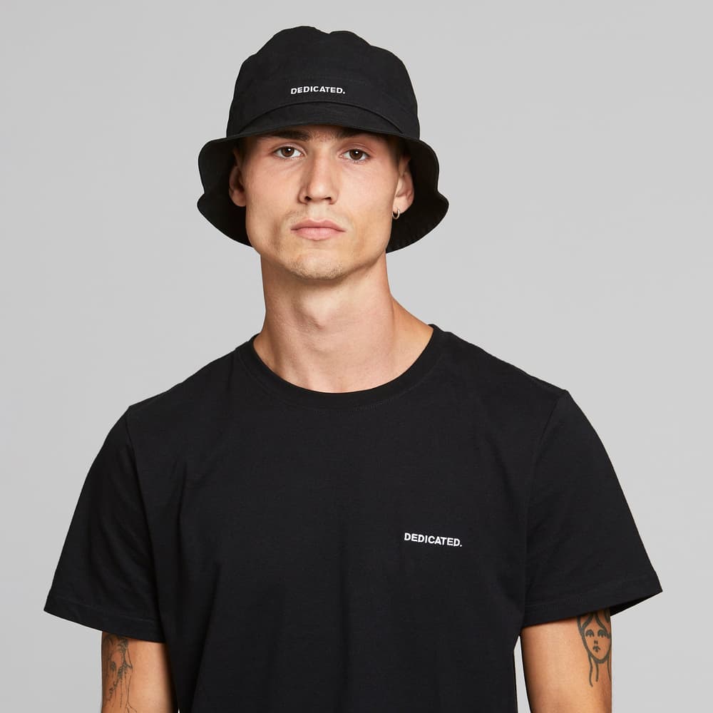 Bucket Hat Dedicated Logo Black
