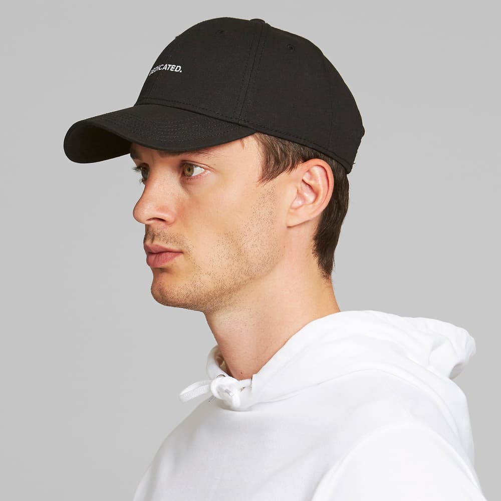 Sport Cap Dedicated Logo Black