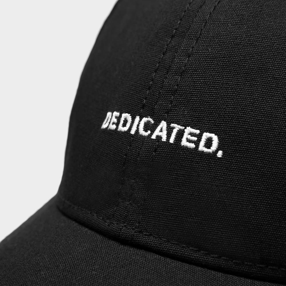Sport Cap Dedicated Logo Black