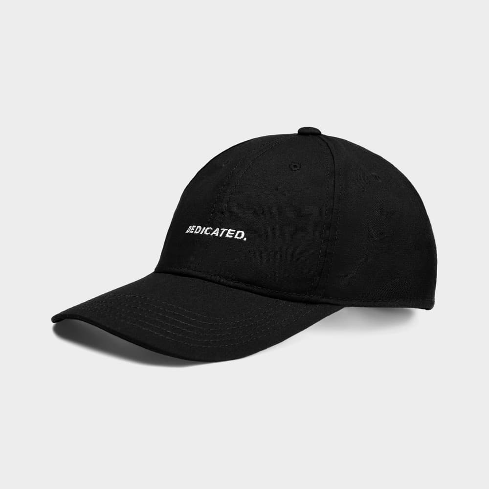 Sport Cap Dedicated Logo Black
