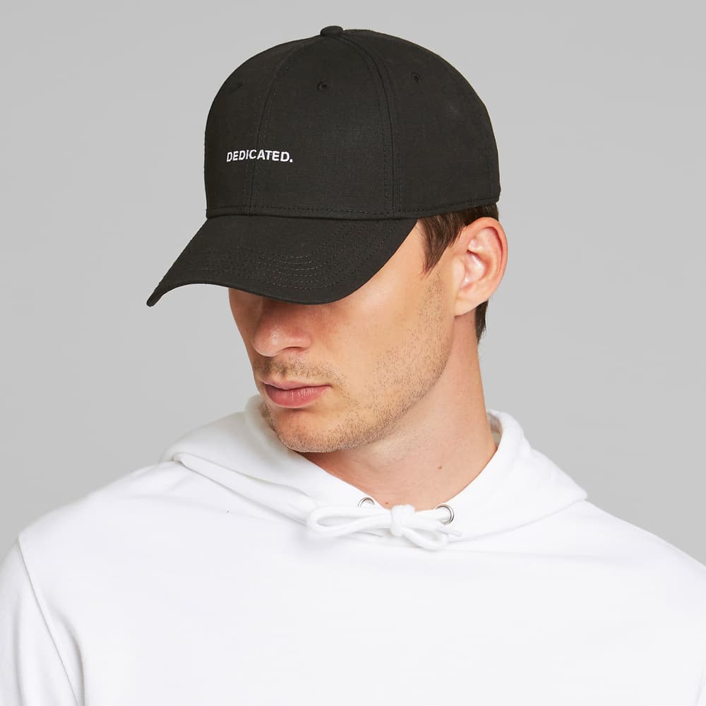 Sport Cap Dedicated Logo Black