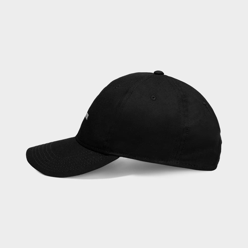 Sport Cap Dedicated Logo Black