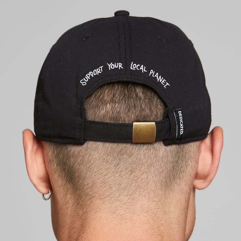 Sport Cap Globe Black