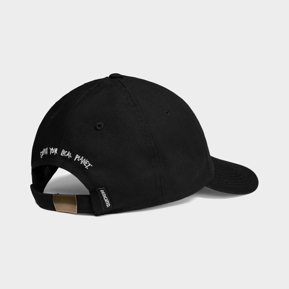 Sport Cap Globe Black