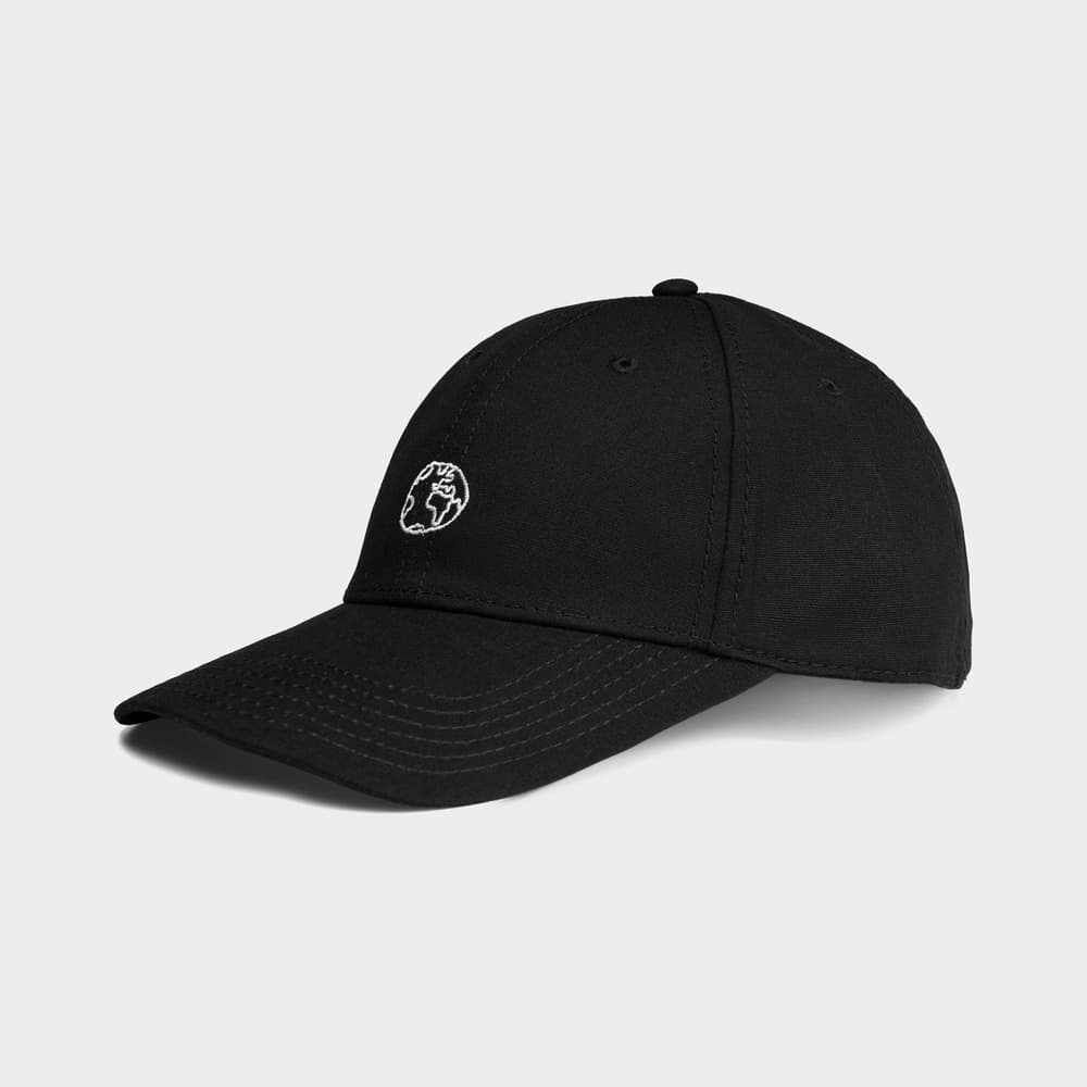 Sport Cap Globe Black