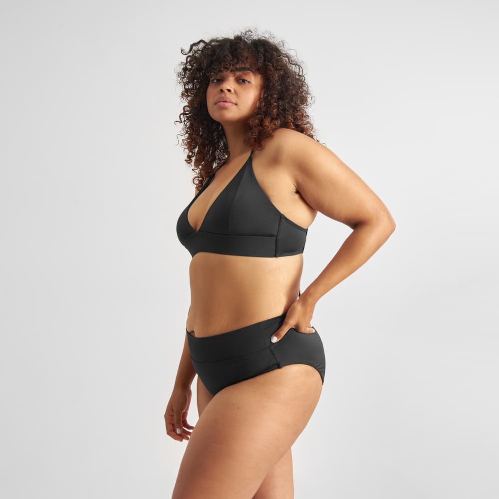 Bikini Pants Slite Black