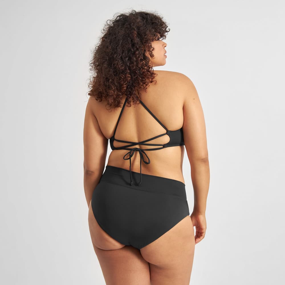 Bikini Pants Slite Black