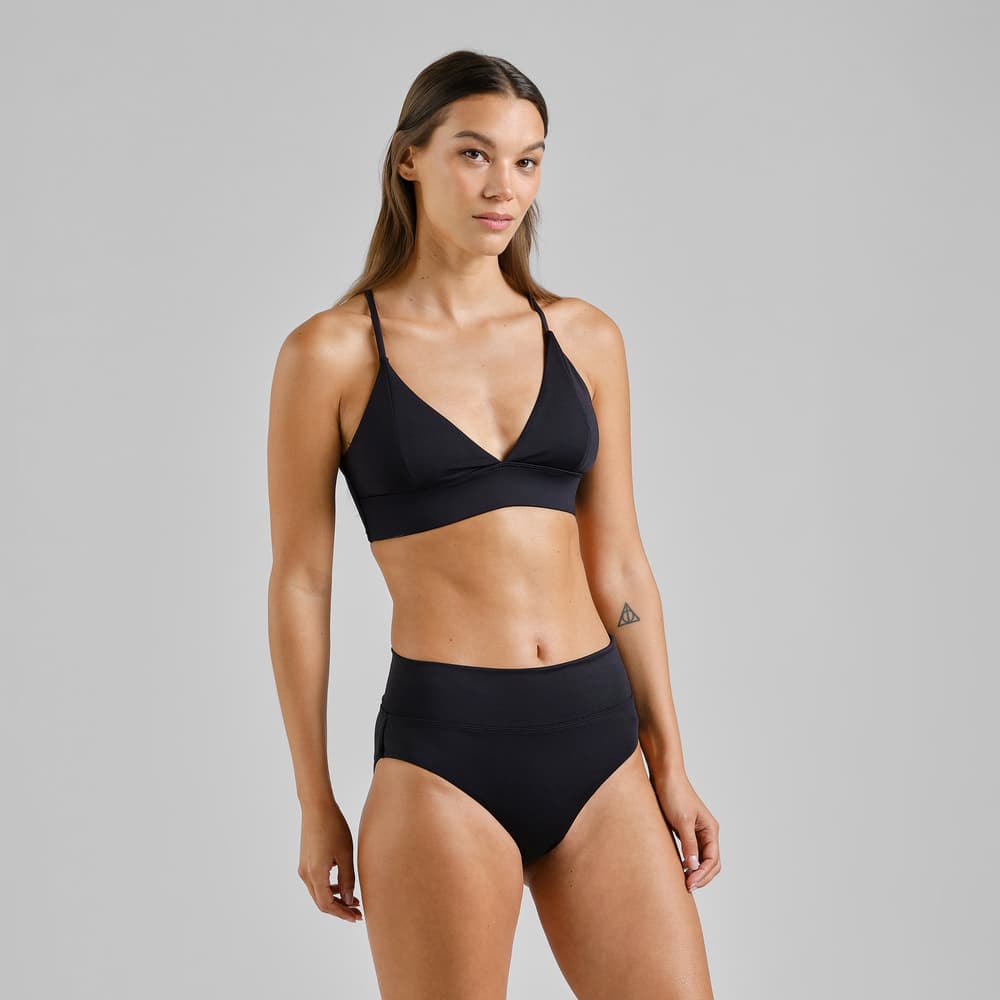 Bikini Pants Slite Black